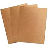 HOUYEE 120 Pack Binding Covers Set - 8.5x11 Inches With Clear And Sand Texture Covers
