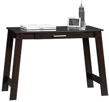 Sauder Beginnings Writing Table, Cinnamon Cherry finish