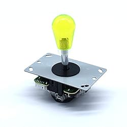 Arcity 2 Pcs Arcade Joystick Oval Bat Top Topper