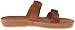 Nine West Women's Ticktock Leather Platform Sandal