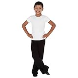 Body Wrappers Jazzy Cotton Fitted Short Sleeve Pullover Shirt