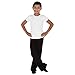 Body Wrappers Jazzy Cotton Fitted Short Sleeve Pullover Shirt