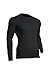 ColdPruf Men's Platinum II Activewear Long Sleeve Crew Top, XX-Large Tall