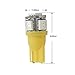 Partsam T10 LED Light Bulbs 10pcs 5-5050-SMD T10 194 LED Bulbs top roof cab Marker Light Compatible with Dodge ram// //Hummer RV Pickup Trucks