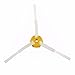 ITidyHome Accessory Filter Kit for Roomba 600 Series 600 610 620 650 Vacuum Cleaner Replacement Part (3 Filter ,3 Side Brush,1 Pack Brush,1 Pack Cleaning Tool )