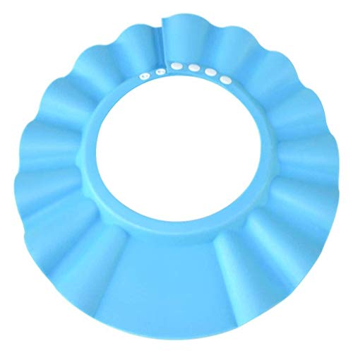 image for ONESWI Safe Shampoo Shower Bathing Protection Bath Cap Soft Adjustable