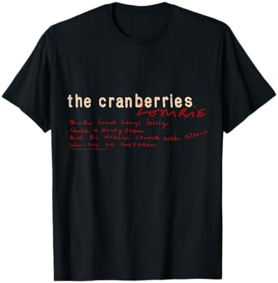 Amazon.com: The Cranberries '95 World Tour Front Back Vintage Band