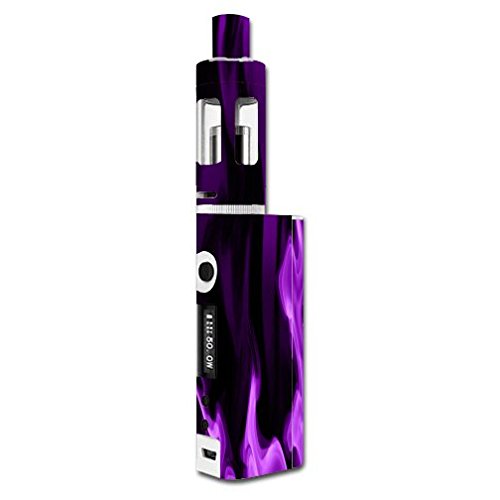 Decal Sticker Skin WRAP Purple Smoke for Kanger Subox Mini Kit