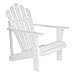 Shine Company Inc. 4611WT Westport Adirondack Chair, White