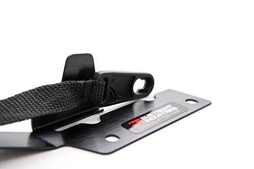 2015-2018 Ford F-150 SuperCab 1PC Rear Seat Release Kit Red Strap Gene