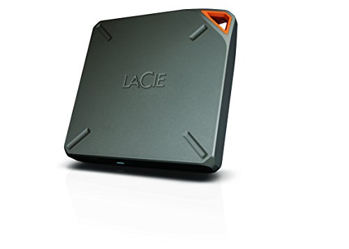 LaCie FUEL 2TB Wireless Storage with Wi-Fi 802.11 b/g/n and USB 3.0 9000464U
