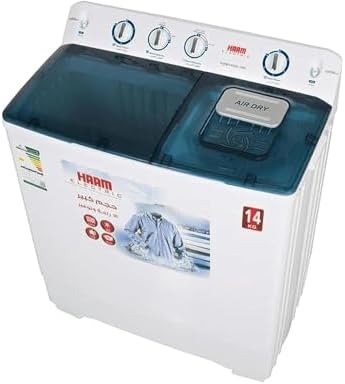 Ham Twin Tub Washing Machine 14 KG – White price in Saudi Arabia ...