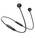 Wireless Earbuds Bluetooth Headphones Sport in-Ear Sweatproof Earphones with Mic and Up to 10 Hours Playtime Compatible With Andorid(Super Sound Quality, IPX4, Bluetooth 4.1,Black)