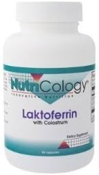 Allergy Research (Nutricology) - Laktoferrin With Colostrum, 90 capsules