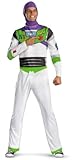 Buzz Lightyear Costume - X-Large - Chest Size 42-46