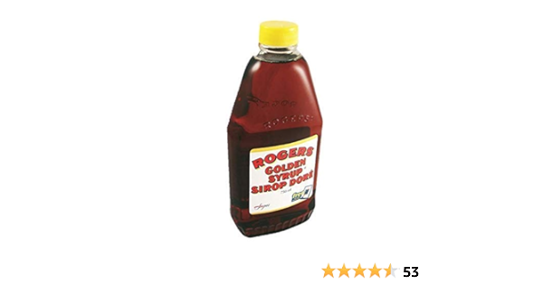 Amazon Com Rogers Golden Syrup 750ml 25 36oz Imported From Canada