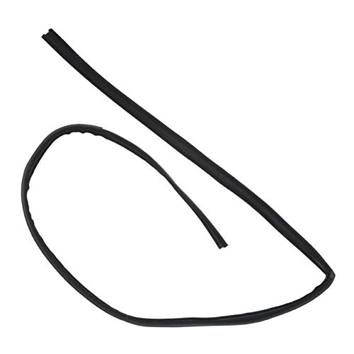 Window Sweep & Run Channel Weatherstrip Seal Kit For 1980-1986 Ford Bronco F100 F150 F250 - View #5