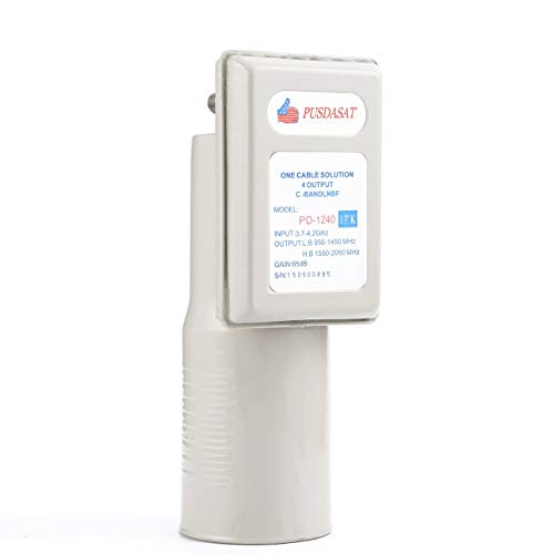 Liobaba 1240C Band Digital Lnb High Gain One Cable Solution Lnbf Hd Tv Satellite