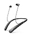 Bluetooth Neckband Headphones, Soundcore Life NC, Active Noise Cancelling Bluetooth Headset with Hi-Res Audio, Clear Calls, Transparency Mode, Multi-Device Connection, Flight Mode (Renewed)