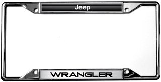 Jeep / Wrangler License Plate Frame