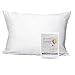 Silk Pillowcase with Egyptian Cotton Percale Underside and Hidden Zipper Closure - King (20