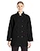 Dickies Chef Women's Classic Coat, Black, Large