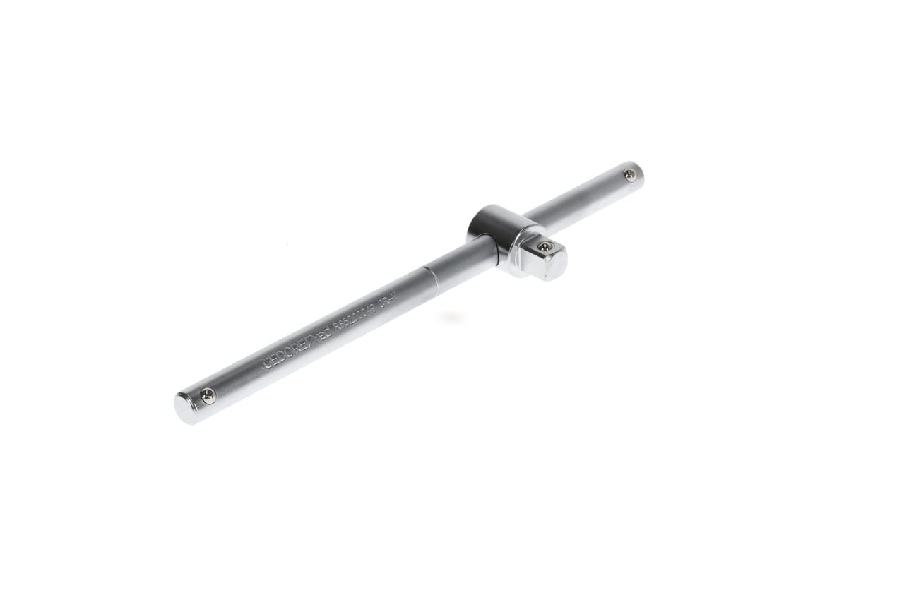 GEDORE red T-bar with slider, Drive 1/2", 12.5 mm, Hand-operated, for Sockets, 250 mm long, R65200049