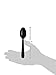 Amazon Basics Plastic Cutlery Spoons - Black, 1000-Pack