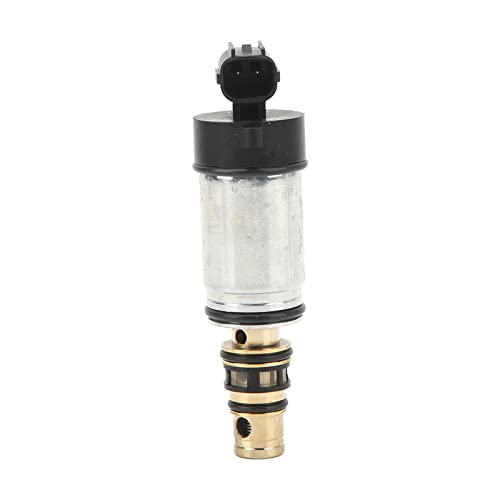 Válvula de Control del Compresor de CA Aramox, Válvula de Control del Compresor de CA E257065 Reemplazo de Alto Rendimiento para 1.8L PXC14 2013‑2015