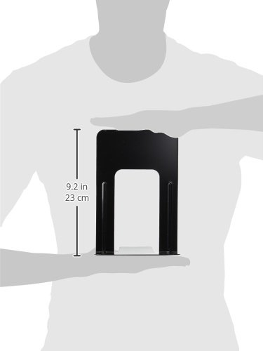 Business Source Jumbo Bookends with Poly Base (BSN42551)