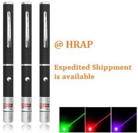 Red/Blue Purple/Green Ray Laser Pointer Pen/ PL450 Diode (3-Single-H)