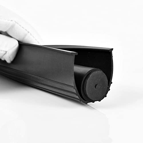 BOWSEN Garage Door Bottom Seals Weatherproof Weatherstrip Threshold