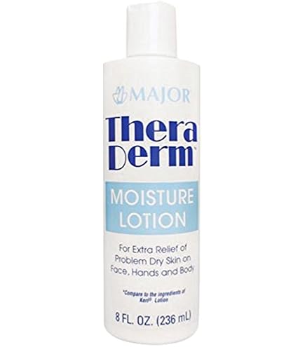 Amazon.com : MAJOR Thera Derm Moisture Lotion - Helps Offer Dry