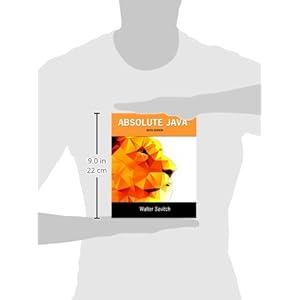 Absolute Java (6th Edition)