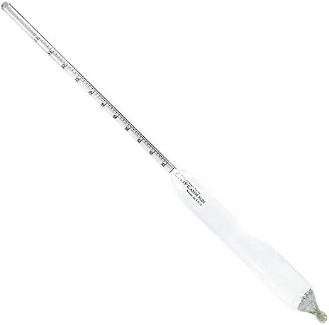 THERMCO ASTM DENSITY HYDROMETERS, PLAIN - 330mm ASTM 311H - 600/650 -TRMC