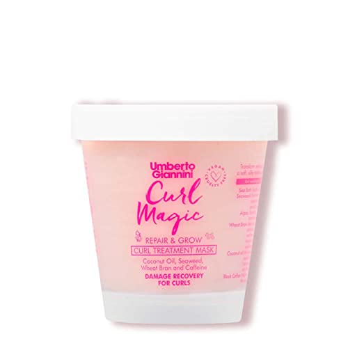 Curl Magic Hair Mask with Seaweed