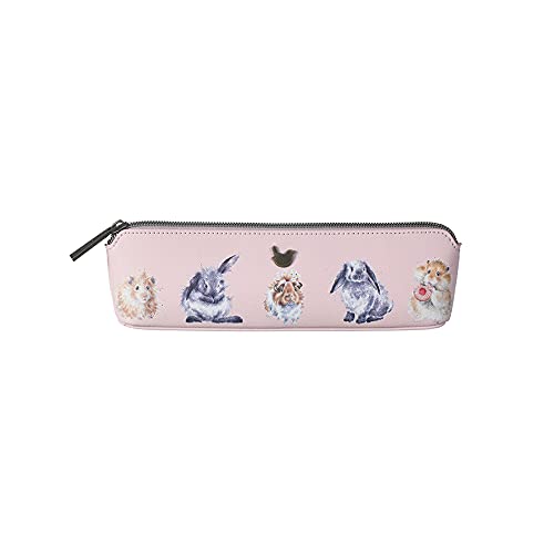 Wrendale Designs - 'Piggy in The Middle' Brush Bag/Pencil Case