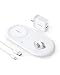 Anker Wireless Charger, 2 in 1 PowerWave+ Pad with Apple Watch Holder for Apple Watch 4/3/2, 7.5W for iPhone 11, 11 Pro, 11 Pro Max, Xs, XS Max, XR, X, 8, 8 Plus (No Apple Watch Charger) primary