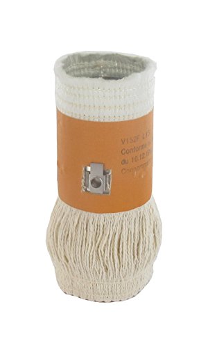 GREENSTAR - Mèche Poêle À Pétrole 17465 - En Coton Spécial - Compatible Sendai SCE2700, 2850