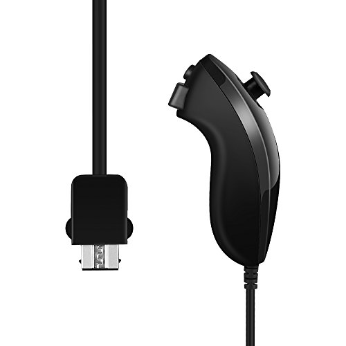 image for Lavuky Nunchuck Controller for Wii and Wii U, WR04 Replacement for Nin