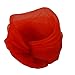 Dance Scarves 16pcs for Juggling/Kindergarten Performance/Decorate Bag/Musical Play 24 * 24