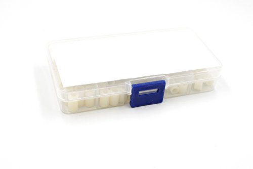 4 HVAZI+Plastic+Spacers+Straight+Assortment