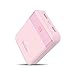 Yoobao Portable Charger 10000mAh Power Bank Compact External Battery Pack 2 Input & 2 Output LED Display Powerbank Compatible with iPhone Xs/Xr/X/8, iPad, Samsung, Google, Oneplus and More - Pink