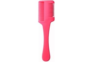 1Pc Professional Scissor Hair Salon Thinning Barber Hairdressing Tool Hair Trimmer With Razor Blades Thinning Comb Hair Cutti