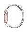 Apple 1.49-Inch Sport Smart Watch - Rose Gold Aluminum Case with Pink Band