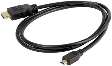 Dragon Trading Micro HDMI to HDMI Cable Compatible with Panasonic Lumix Cameras, Replacement Micro HDMI Lead for GH G, GX, FZ - Image 4