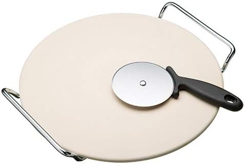 Kitchen Craft Two Piece Pizza Stone Set