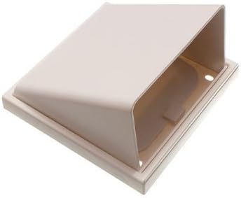 REJILLA DE VENTILACIÓN CON CUBIERTA, APTA PARA EXTERIORES (100 mm