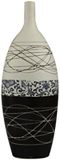 Chinese Blue White Ceramic Vase Home Decor Handmade Vases