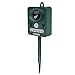Outdoor Repellent Animal Repeller Ultrasonic Solar Powered COOFINE Animal Repellent Motion Activated Motion Activated Sensor Waterproof for Bird Mice Deers Squirrels Raccoons Cat Dog